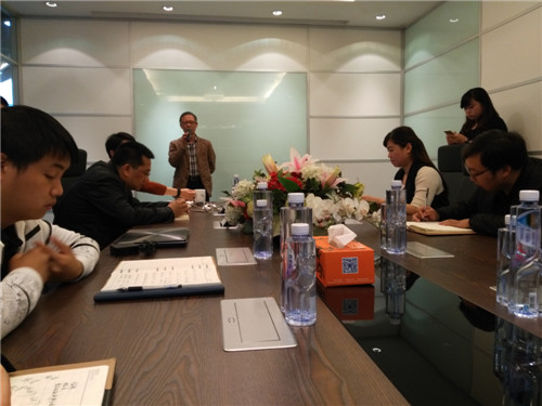 领导发言-张副总-草莓视频网站下载欧迪办公家具四月员工大会